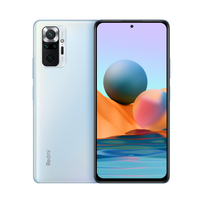 XIAOMI  redmi note 10 pro 8 go + 128 go bleu glacier smartphone