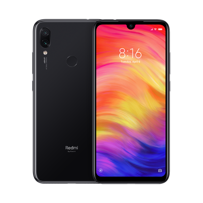 XIAOMI Smartphone  Redmi Note 7 Double SIM 32 Go Noir Cosmique 