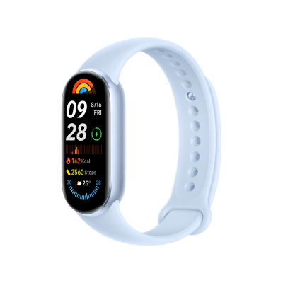 XIAOMI Bracelet d'activit&eacute;  Smart Band 9 AMOLED bleu arctique
