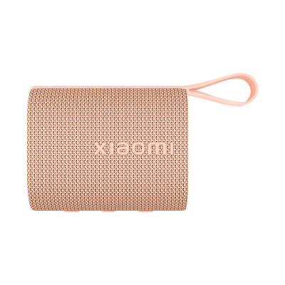 XIAOMI  Sound Pocket Enceinte portable st&eacute;r&eacute;o Rose 5 W - Neuf