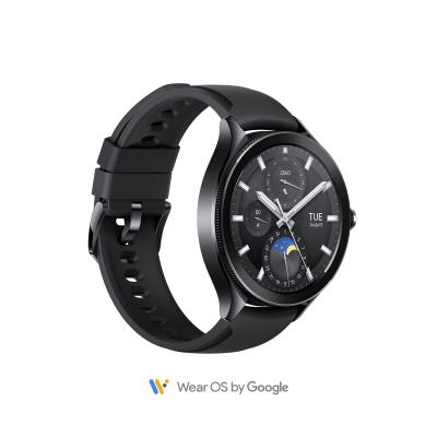 XIAOMI  Mi Watch 2 Pro Bluetooth Noir Et Bracelet Caoutchouc Noir