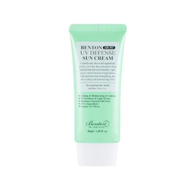 BENTON  - Cr&egrave;me solaire anti-UV Air Fit SPF50+ PA++++ - 50ml