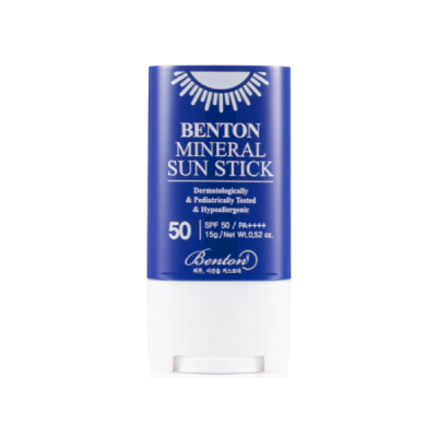 BENTON  - Stick solaire min&eacute;ral (SPF50 + PA ++++) - 15g