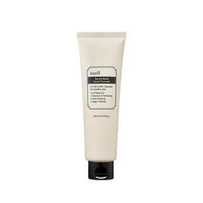 DEAR, KLAIRS  - Gentle Black Nettoyant pour le visage - 140ml