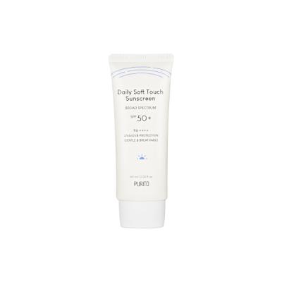 PURITO  - Cr&egrave;me Solaire Soft Touch Quotidienne SPF50+ PA++++ - 60ml