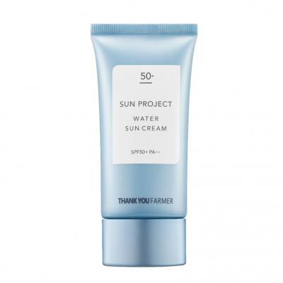 THANK YOU FARMER  - Sun Project Water Cream Cr&eacute;me solaire 50 ml