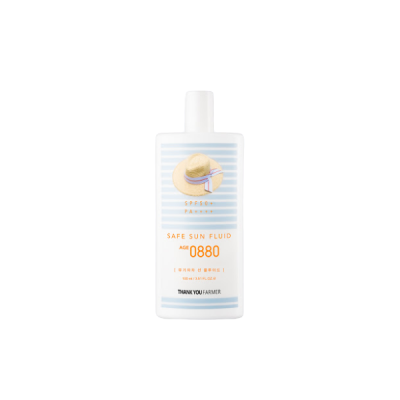 THANK YOU FARMER  - Safe Sun Fluid Age 0880 Cr&eacute;me solaire 100 ml