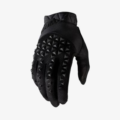 100 PERCENT 100% Geomatic Glove AW19, Black