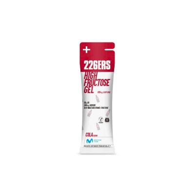 226ERS Gel energetique  high fructose gel cafeine cola 80g