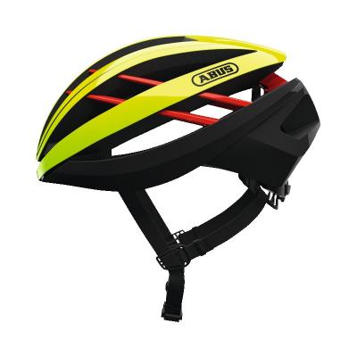 ABUS  Aventor - Casque vlo route Neon Yellow S 51 - 55 cm