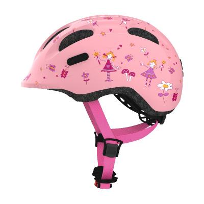 Abus Smiley 2.0 - Casque vlo enfant Rose Princess M 50 - 55 cm