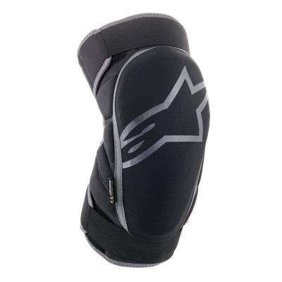 ALPINESTARS  Genouill&egrave;res  Vector Noir-Anthracite-Rouge