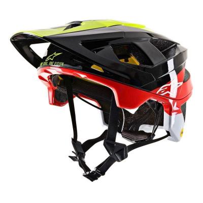 ALPINESTARS  Bicycle Vector Tech Pilot Mtb Helmet Jaune,Rouge,Noir S