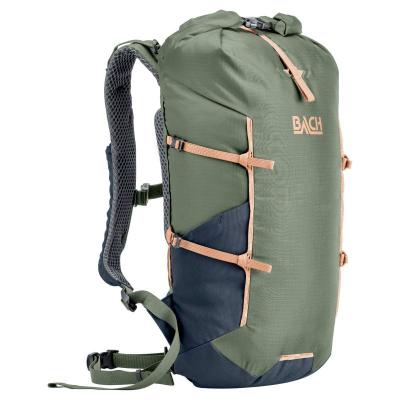 Bach Molecule 15 - Sac &agrave; dos randonn&eacute;e Sage Green / Midnight Blue 15 L