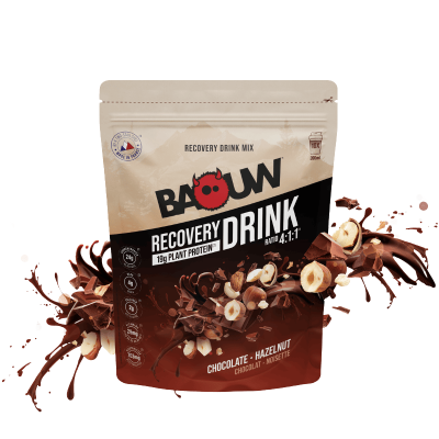 BAOUW  - Chocolat - Noisette - Boisson &eacute;nerg&eacute;tique - Taille unique