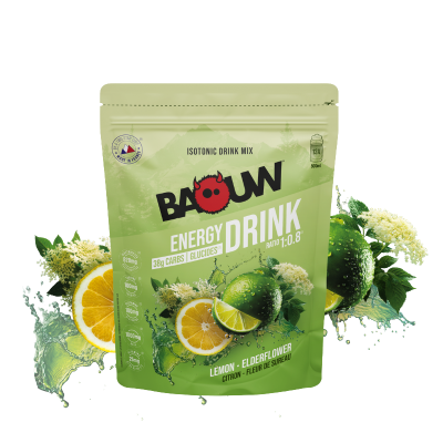 BAOUW  - Citron - Fleur de Sureau - Boisson &eacute;nerg&eacute;tique - Taille unique