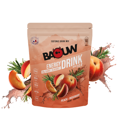 BAOUW  - P&ecirc;che - Romarin - Boisson &eacute;nerg&eacute;tique - Taille unique