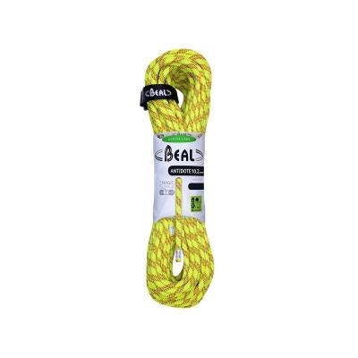 Corde &agrave; simple 10,2mm ANTIDOTE B&eacute;al 50m coloris jaune