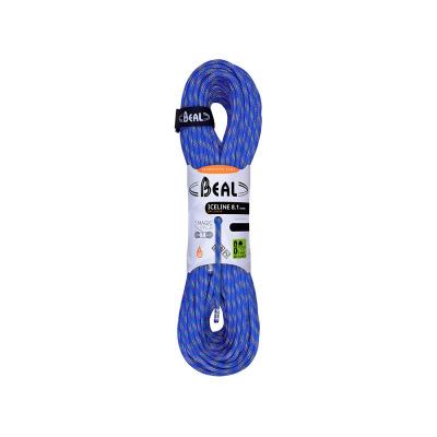 BEAL Corde &agrave; double  Ice Line Unicore &Oslash; 8,1 mm Dry Cover (bleu) 60 m