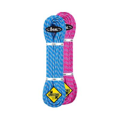 BEAL  - Iceline 8.1mm Dry Cover - Corde Fuchsia Blue - 2 x 50 m