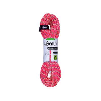 BEAL  - Corde d'escalade - Virus 10mm Pink  - Taille 80 m