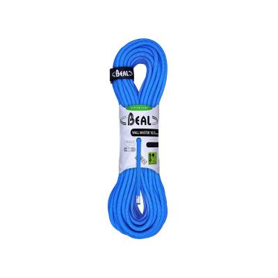 BEAL  - Wallmaster - Corde pour escalade en salle taille 20 m, bleu