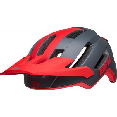 BELL  4Forty Air Helmet (MIPS) - Matte Grey/Red