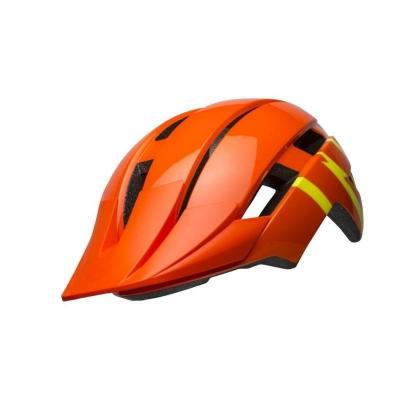 BELL TOP BELL Sidetrack Ii Child - Orange / Jaune - taille 47/54 2023
