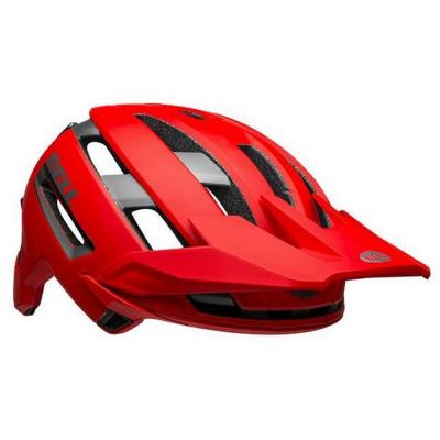 BELL  Helmets Super Air Mips - Casque VTT Mat Gl Red Grey 52-56 cm
