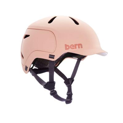 BERN Casque v&eacute;lo  Casque Adulte Watts 2.0 Matte Blush - Small