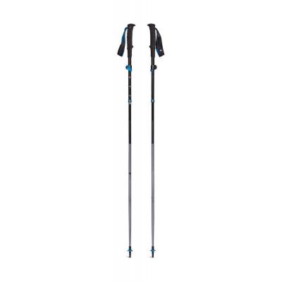 BLACK DIAMOND  Distance FLZ - Btons trail Pewter 95 - 110 cm