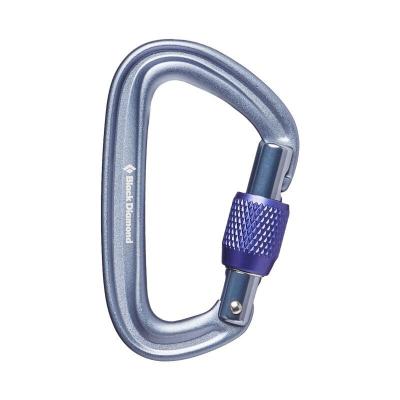 BLACK DIAMOND  - Liteforge Screwgate Carabiner - Mousqueton &agrave; vis gris