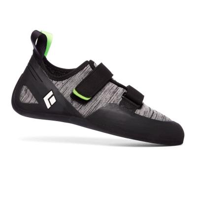 BLACK DIAMOND  - Momentum - Chaussons d'escalade taille 8,5, gris/noir