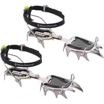 BLACK DIAMOND  - Snaggletooth Pro - Crampons d'alpinisme polished