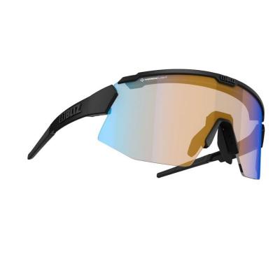 BLIZ Lunettes  breeze nano optics nordic light coral noir