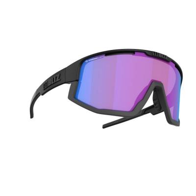 BLIZ  - Fusion Nordic Light Cat:2 VLT 22% - Lunettes v&eacute;lo violet