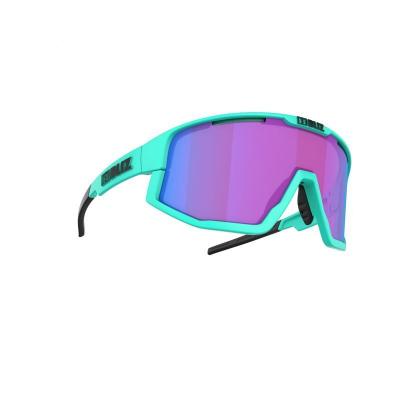BLIZ Lunettes  fusion nano optics nordic light begonia turquoise