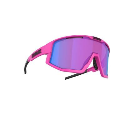 BLIZ Lunettes  fusion nano optics nordic light begonia rose