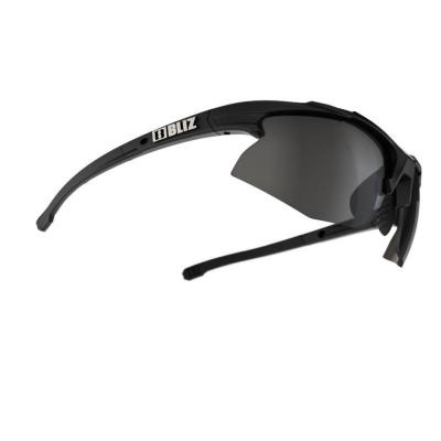 BLIZ Lunettes  hybrid small noir verres smoke verres orange clear