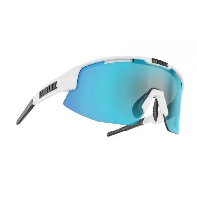 BLIZ  Lunette de soleil sport Matrix Sf Matt M11 White Bleu/Blanc