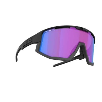 BLIZ Lunettes  vision nano optics nordic light begonia noir