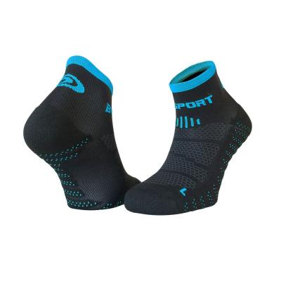 BV SPORT  SCR One EVO - Chaussettes running Black Blue 39 - 41