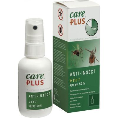 CARE PLUS  Spray anti-insectes Deet 50% 60 ml