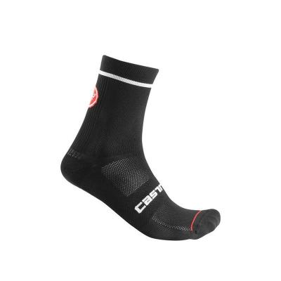 CASTELLI  - Entrata 13 Sock - Chaussettes de cyclisme taille S/M, noir