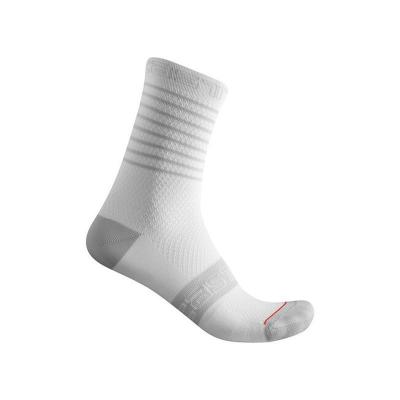 CASTELLI Chaussettes Femme  Superleggera 12 - S/M Blanc Chaussettes