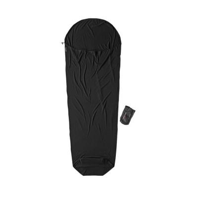 COCOON  Merino Wool MummyLiner - Drap de sac de couchage Black Unique