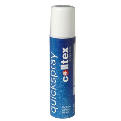 COLLTEX  Peau de phoque Colle Quick Spray Noir Unique