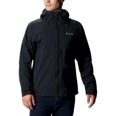 COLUMBIA  Omni-Tech Ampli-Dry Shell - Veste impermable homme Black XXL