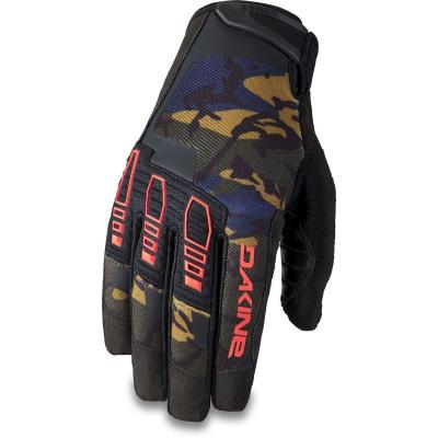 DAKINE  Cross-x Glove Cascade Camo - Noir/Bleu/Rouge - taille M 2023
