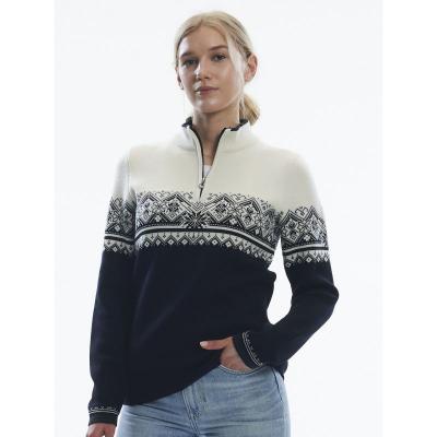DALE OF NORWAY  Moritz, pull, femme, noir